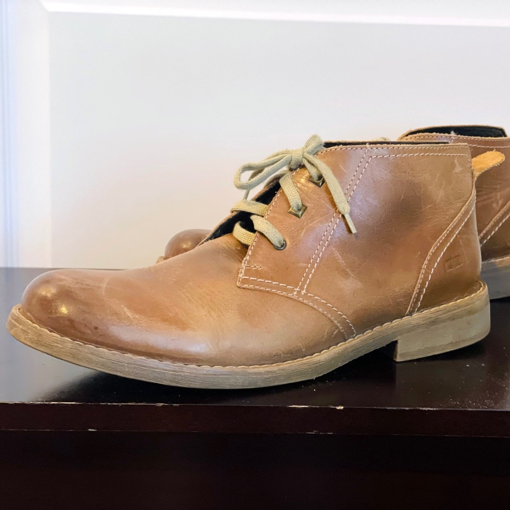 BED STU Draco Men's 10.5 Leather Chukkas